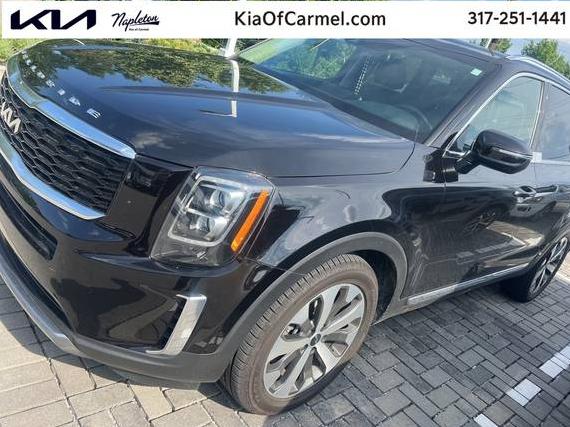 KIA TELLURIDE 2022 5XYP3DHC0NG211180 image