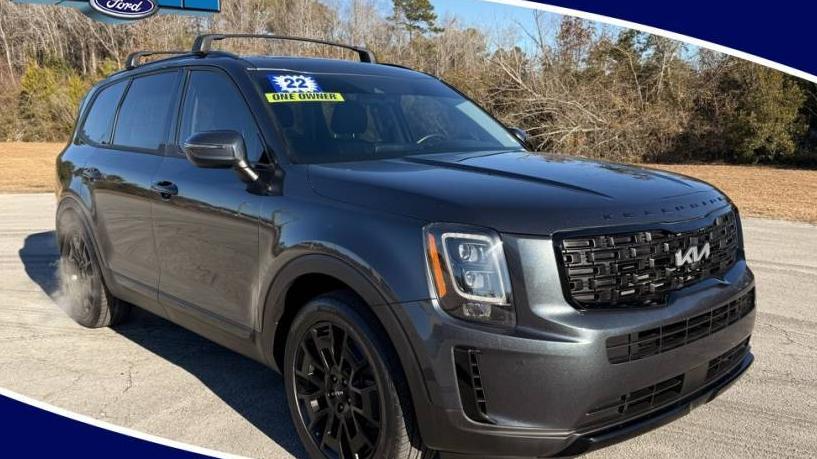 KIA TELLURIDE 2022 5XYP3DHC7NG237680 image