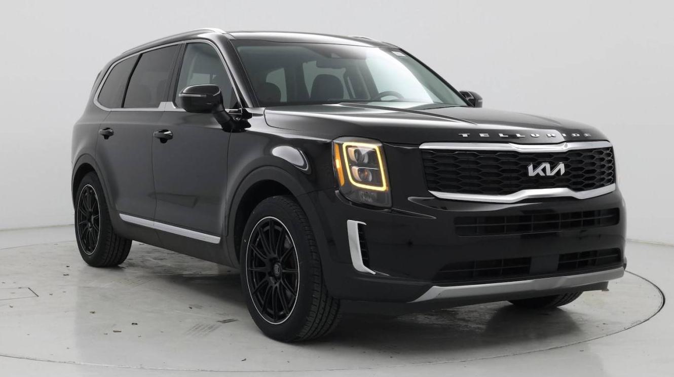 KIA TELLURIDE 2022 5XYP34HC1NG265166 image