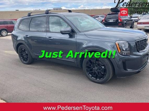 KIA TELLURIDE 2022 5XYP3DHC9NG250978 image