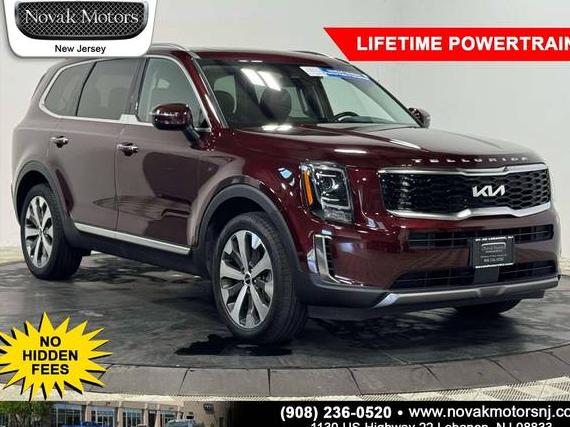 KIA TELLURIDE 2022 5XYP6DHC1NG290575 image KIA TELLURIDE 2022 5XYP6DHC1NG290575 image
