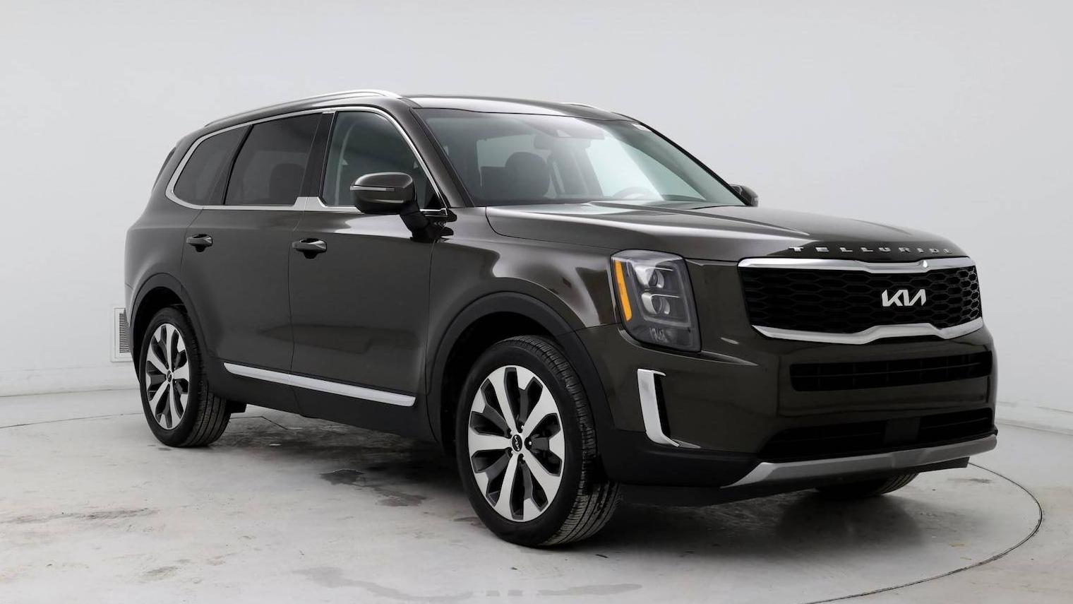 KIA TELLURIDE 2022 5XYP34HC8NG277623 image