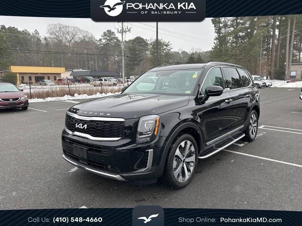 KIA TELLURIDE 2022 5XYP64HC9NG260983 image