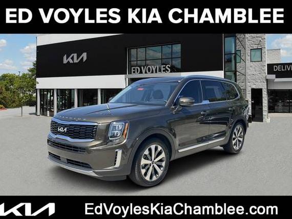 KIA TELLURIDE 2022 5XYP3DHC6NG204766 image KIA TELLURIDE 2022 5XYP3DHC6NG204766 image