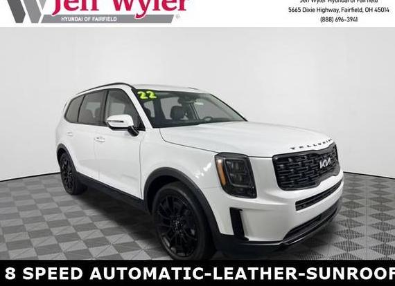 KIA TELLURIDE 2022 5XYP3DHCXNG295864 image