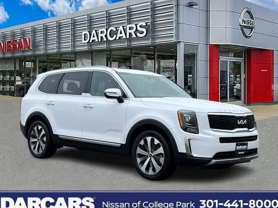 KIA TELLURIDE 2022 5XYP6DHC2NG235312 image