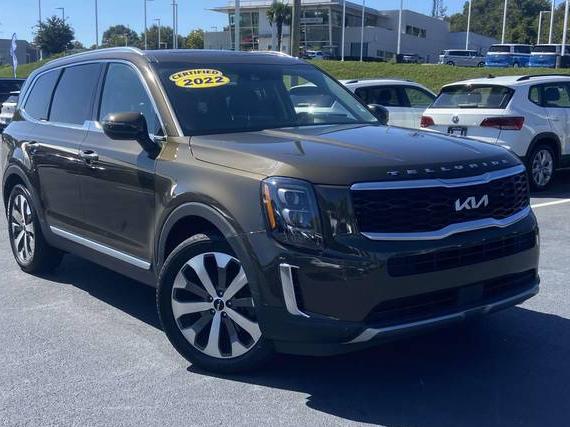 KIA TELLURIDE 2022 5XYP3DHC2NG245346 image KIA TELLURIDE 2022 5XYP3DHC2NG245346 image