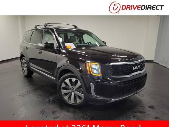 KIA TELLURIDE 2022 5XYP3DHC5NG285646 image
