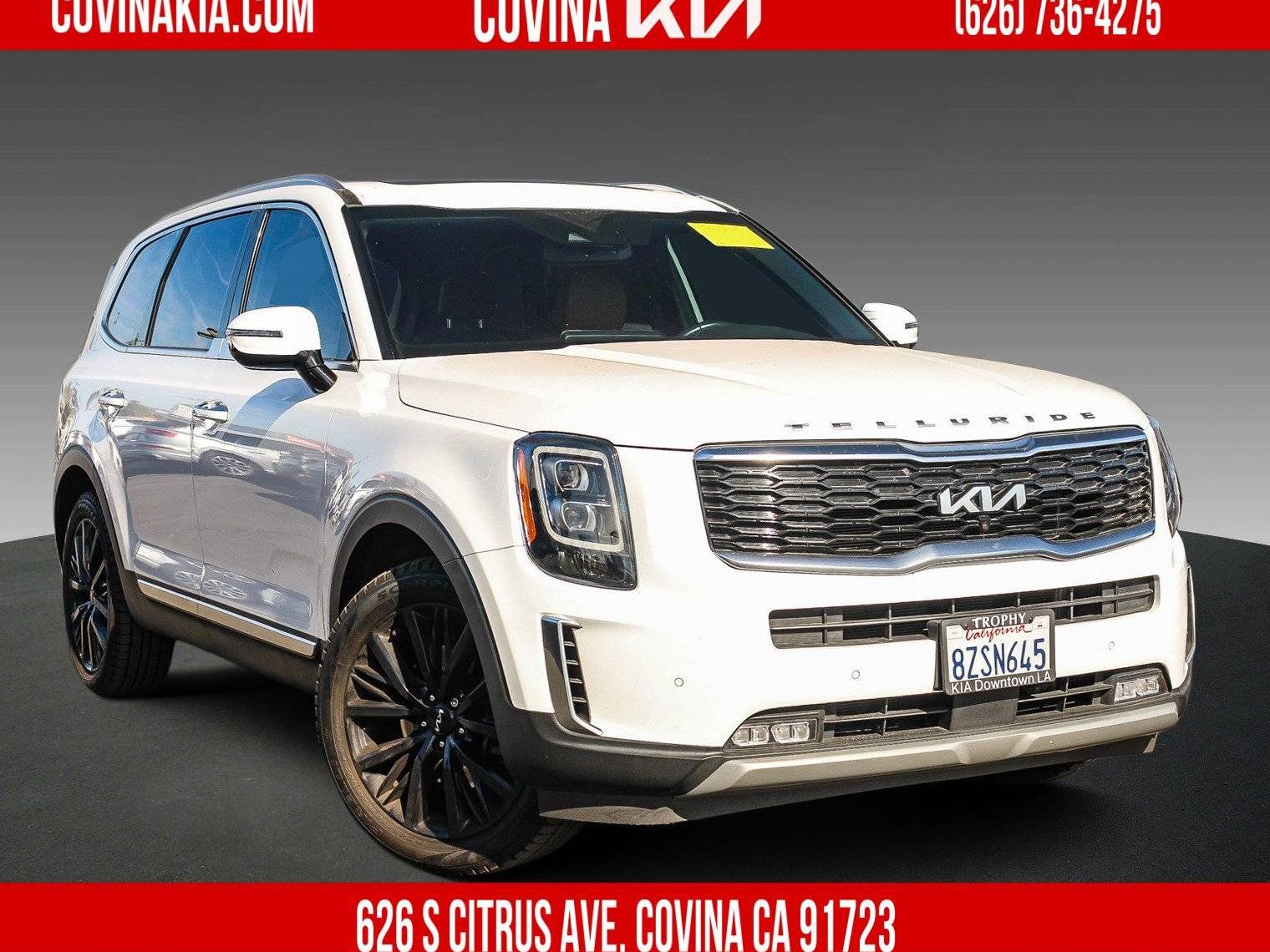 KIA TELLURIDE 2022 5XYP54HC0NG251317 image