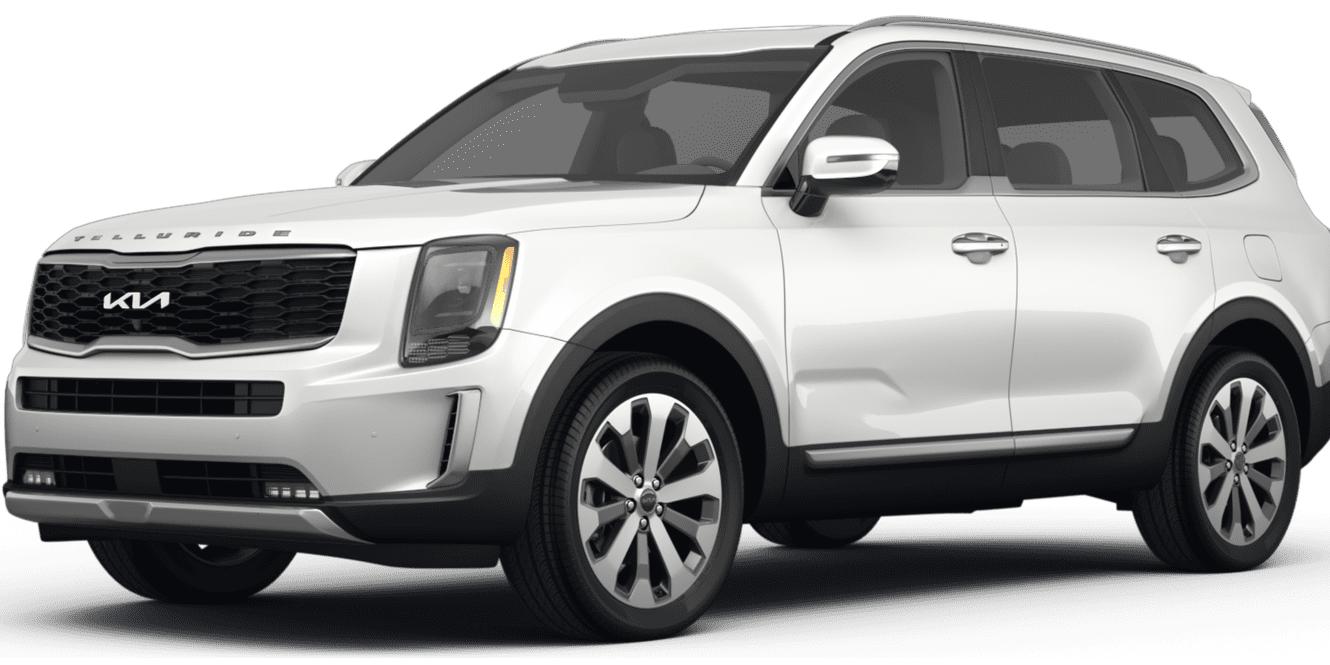 KIA TELLURIDE 2022 5XYP6DHC8NG205618 image