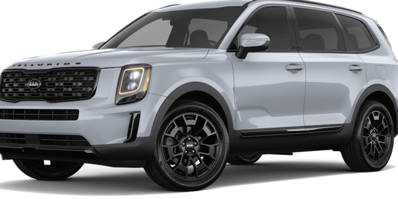 KIA TELLURIDE 2022 5XYP3DHC8NG218409 image