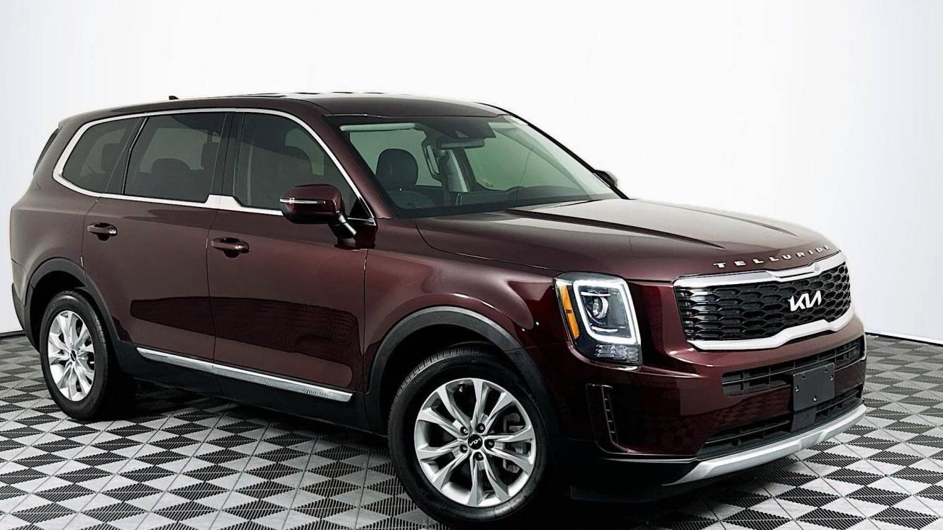 KIA TELLURIDE 2022 5XYP24HC9NG238347 image