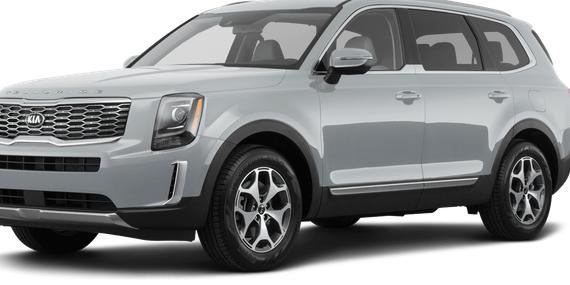 KIA TELLURIDE 2022 5XYP34HC3NG208337 image