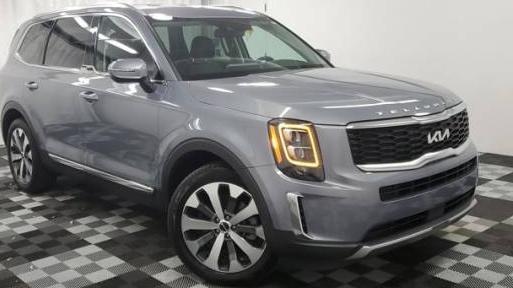 KIA TELLURIDE 2022 5XYP34HC3NG277416 image