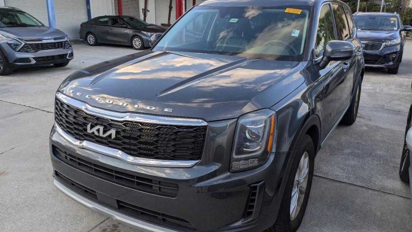 KIA TELLURIDE 2022 5XYP24HC0NG310584 image