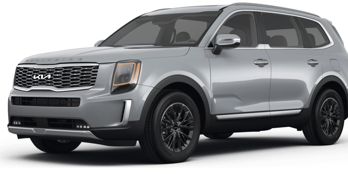 KIA TELLURIDE 2022 5XYP54HC8NG295209 image