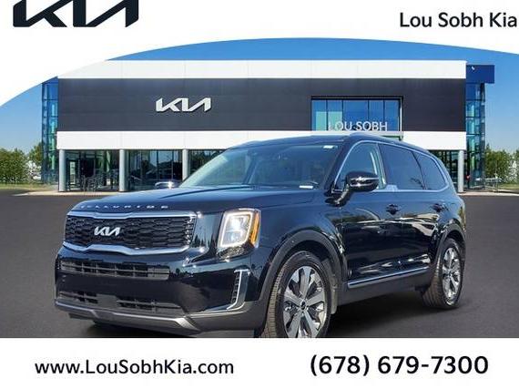 KIA TELLURIDE 2022 5XYP3DHC6NG316077 image