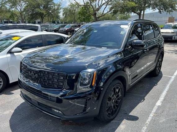 KIA TELLURIDE 2022 5XYP5DHC1NG237491 image