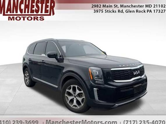 KIA TELLURIDE 2022 5XYP3DHC0NG322490 image