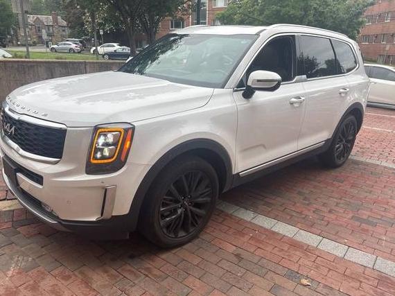 KIA TELLURIDE 2022 5XYP54HC5NG320504 image