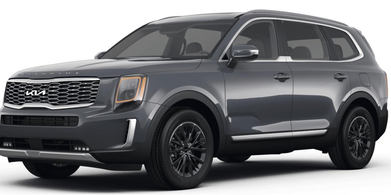 KIA TELLURIDE 2022 5XYP54HC3NG275482 image