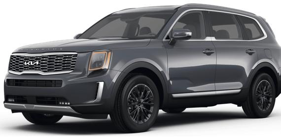 KIA TELLURIDE 2022 5XYP54HC9NG263756 image