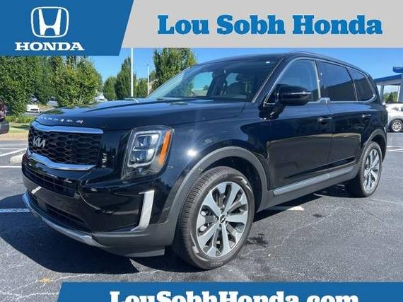 KIA TELLURIDE 2022 5XYP34HC6NG195406 image