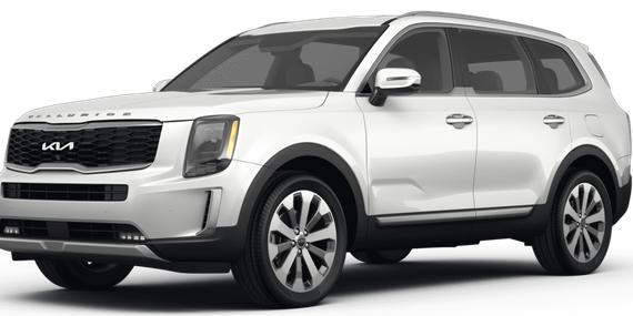 KIA TELLURIDE 2022 5XYP64HC6NG223325 image