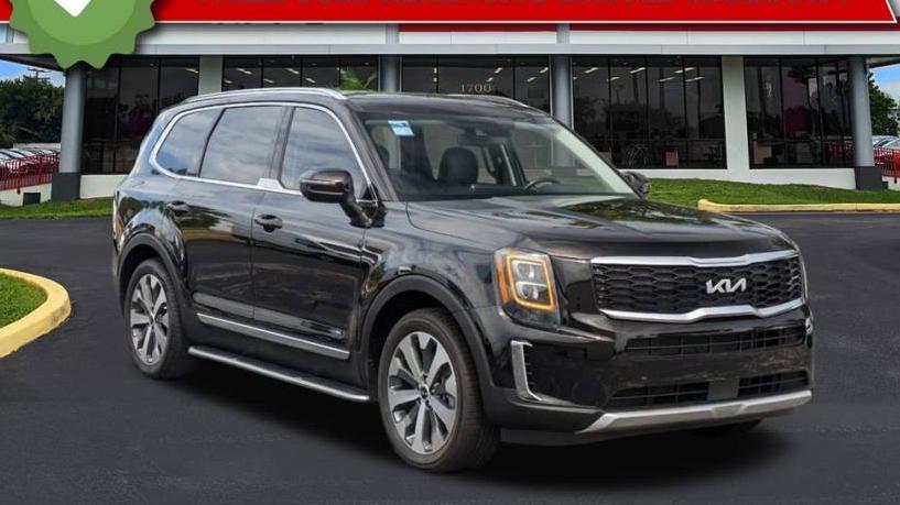 KIA TELLURIDE 2022 5XYP34HC9NG311312 image