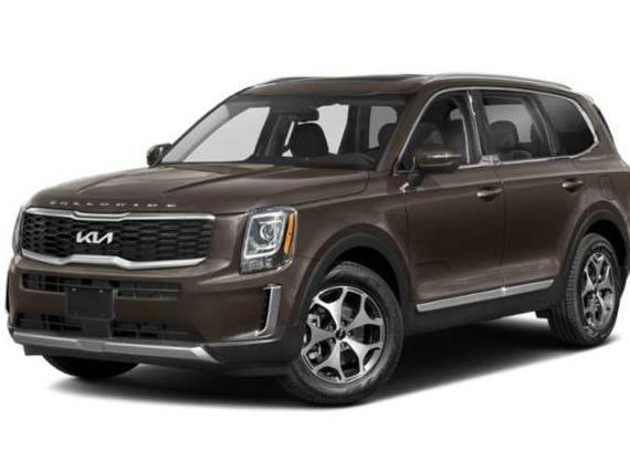 KIA TELLURIDE 2022 5XYP34HC7NG245942 image