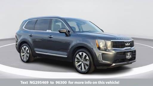 KIA TELLURIDE 2022 5XYP6DHC5NG295469 image