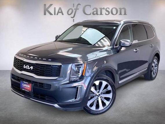 KIA TELLURIDE 2022 5XYP64HC3NG281893 image