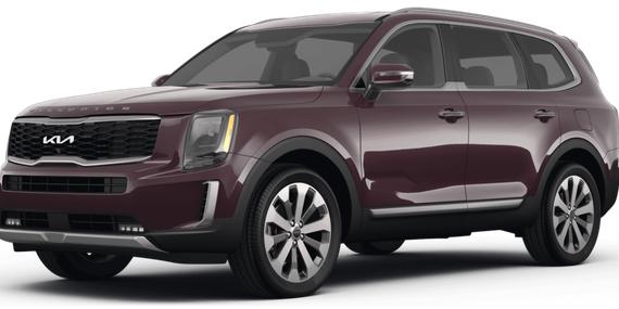KIA TELLURIDE 2022 5XYP6DHC4NG243606 image