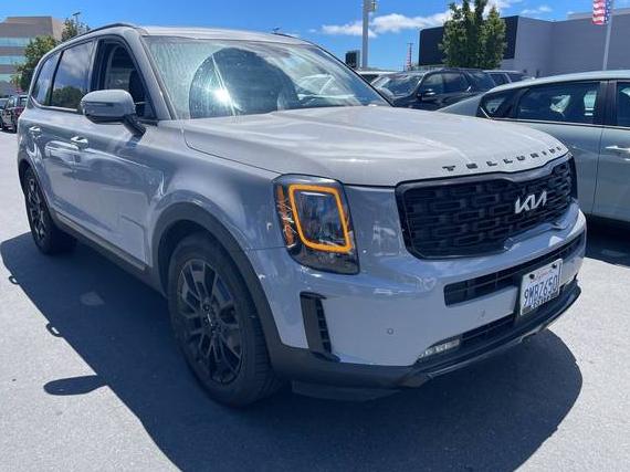 KIA TELLURIDE 2022 5XYP5DHC8NG197541 image