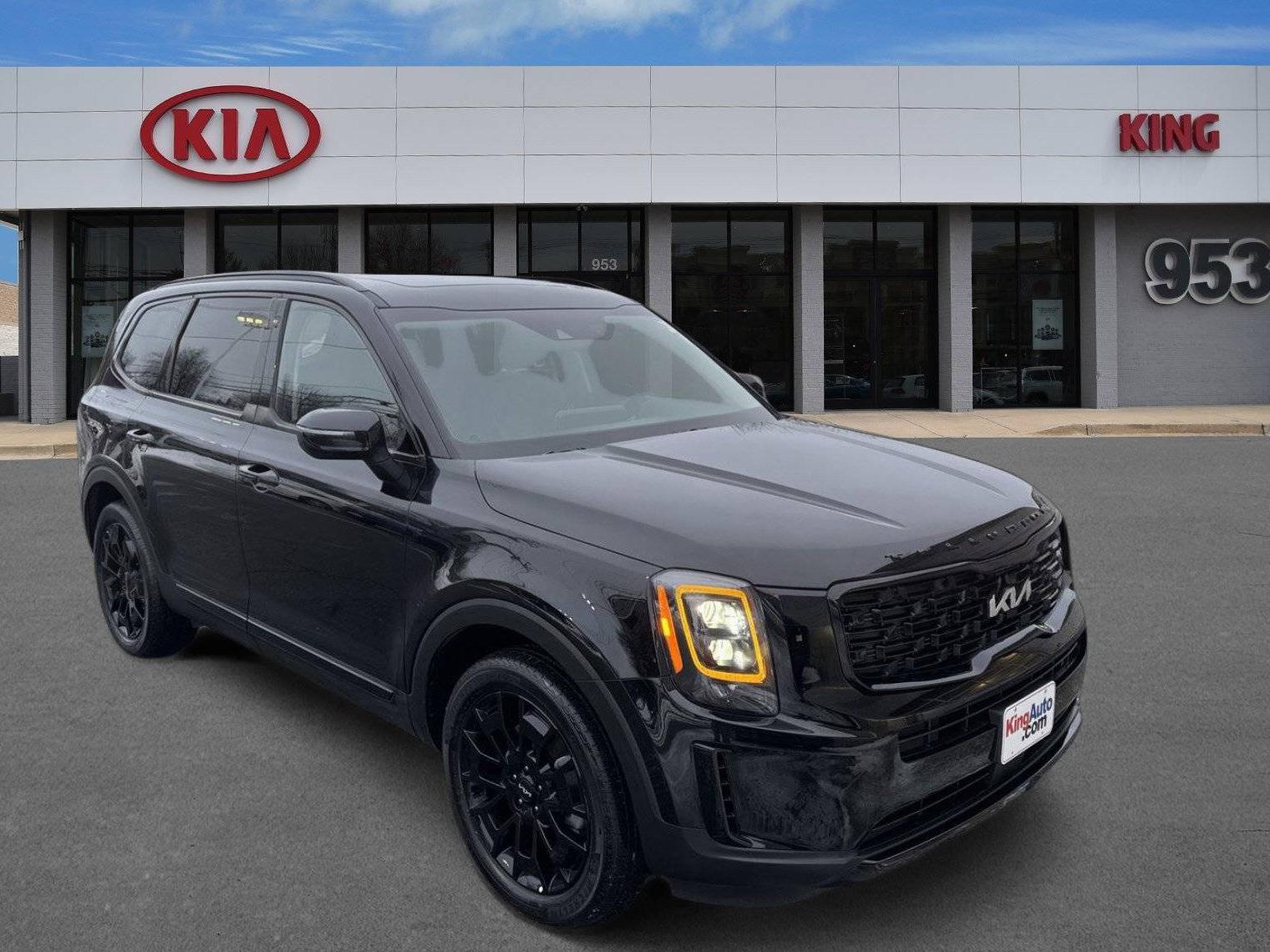 KIA TELLURIDE 2022 5XYP3DHC8NG290758 image