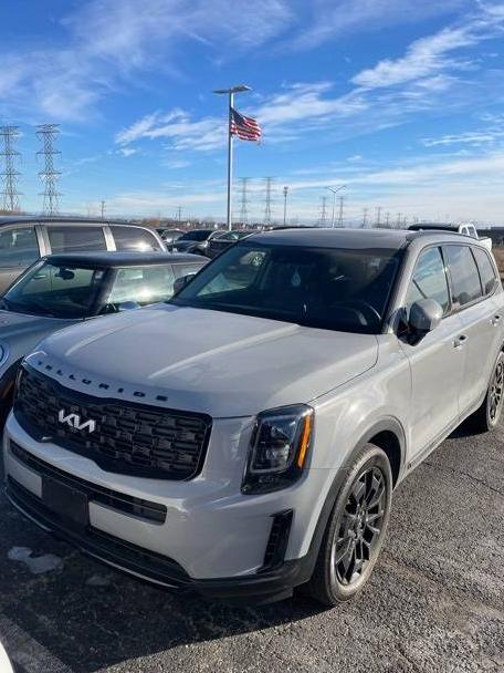 KIA TELLURIDE 2022 5XYP3DHC9NG273225 image