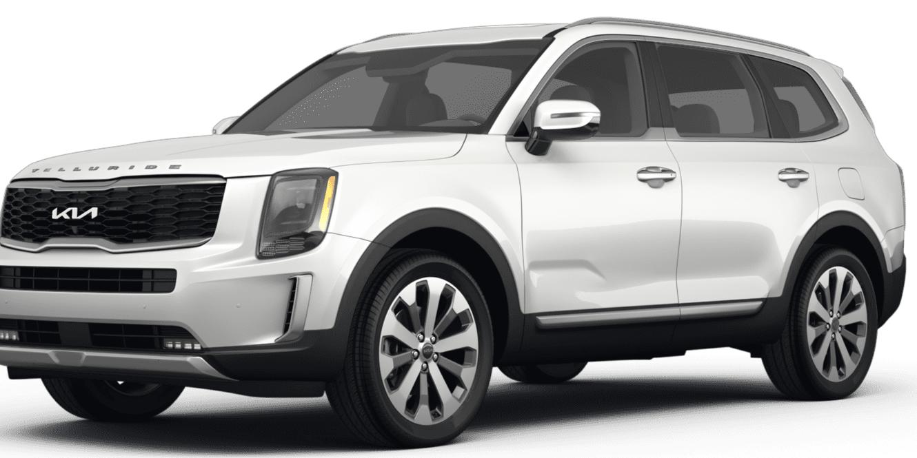 KIA TELLURIDE 2022 5XYP64HC7NG298891 image