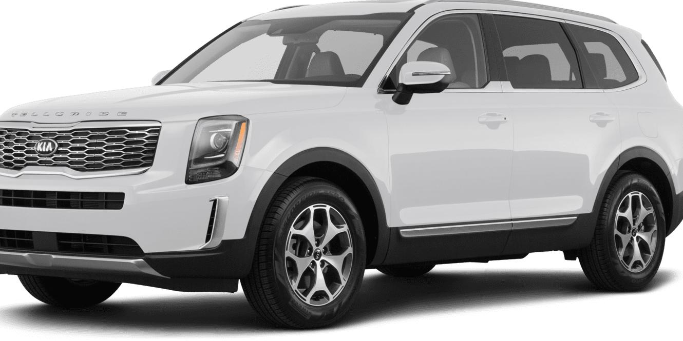 KIA TELLURIDE 2022 5XYP34HC3NG288965 image