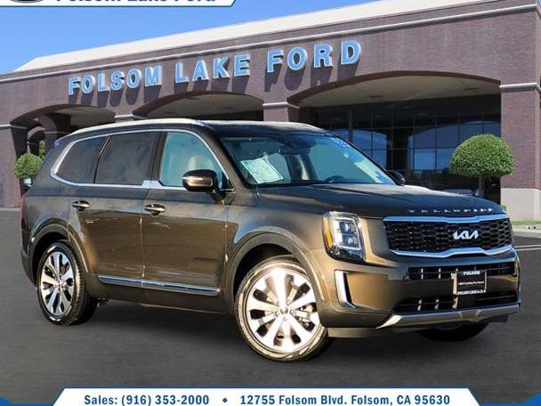 KIA TELLURIDE 2022 5XYP34HC7NG258318 image