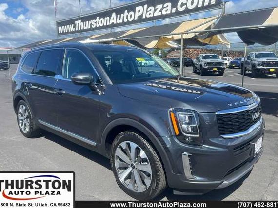 KIA TELLURIDE 2022 5XYP34HC4NG301139 image
