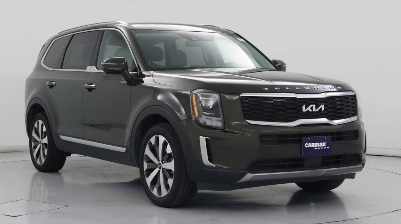 KIA TELLURIDE 2022 5XYP64HC1NG226410 image