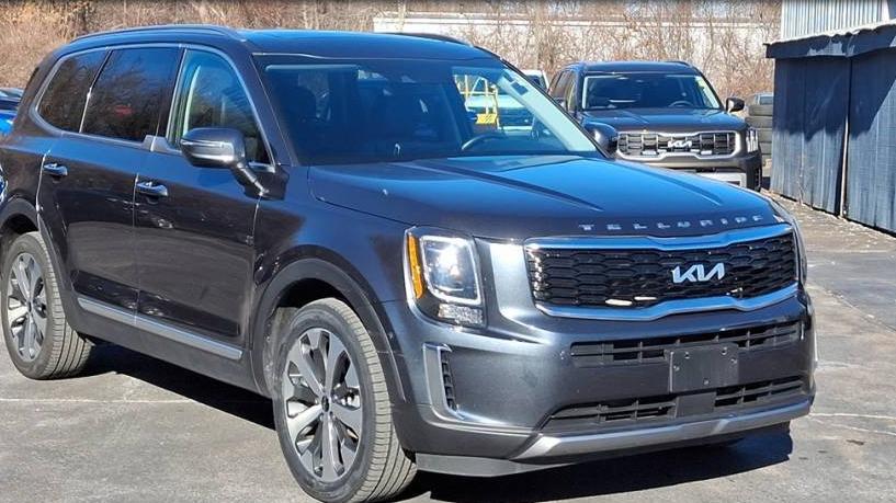 KIA TELLURIDE 2022 5XYP6DHC0NG250536 image