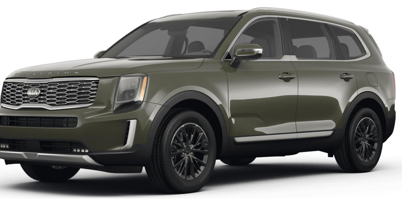 KIA TELLURIDE 2022 5XYP5DHC4NG205022 image