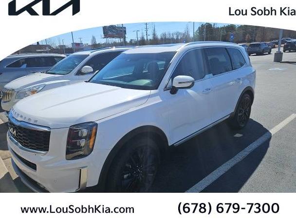 KIA TELLURIDE 2022 5XYP54HC1NG243839 image