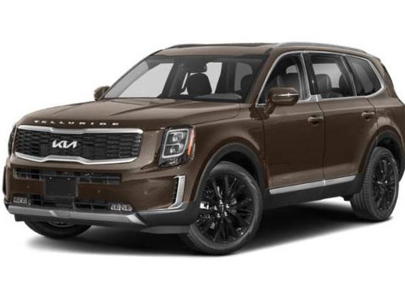 KIA TELLURIDE 2022 5XYP5DHC8NG258791 image