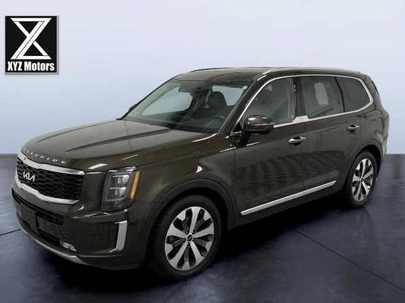 KIA TELLURIDE 2022 5XYP5DHC6NG262631 image
