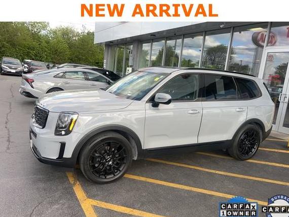 KIA TELLURIDE 2022 5XYP5DHCXNG274409 image