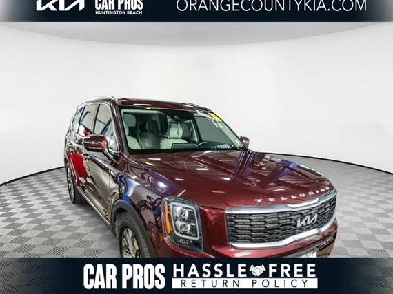KIA TELLURIDE 2022 5XYP3DHC6NG306570 image