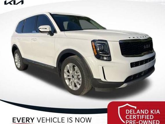 KIA TELLURIDE 2022 5XYP24HC0NG314540 image