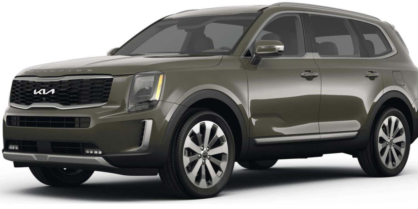 KIA TELLURIDE 2022 5XYP6DHC8NG262692 image